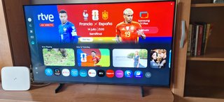 Samsung Crystal UHD 43 4K Smart TV U7000F