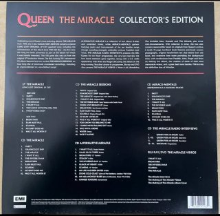 Queen The Miracle Collector's Edition