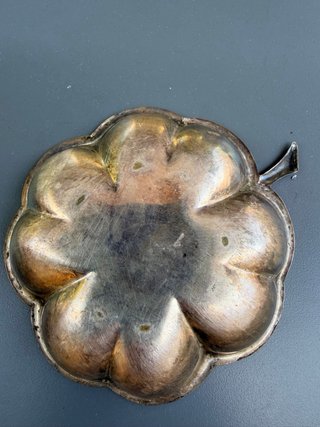Platito decorativo vintage flor
