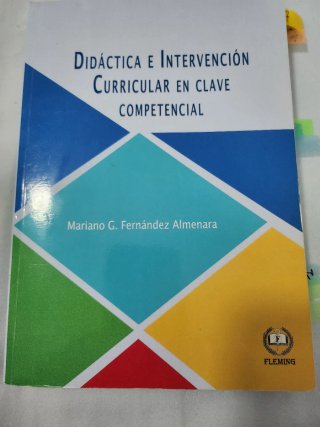 Didáctica e Intervención Curricular en Clave Compe