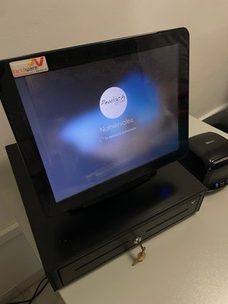 TPV Táctil Sam4S con Impresora