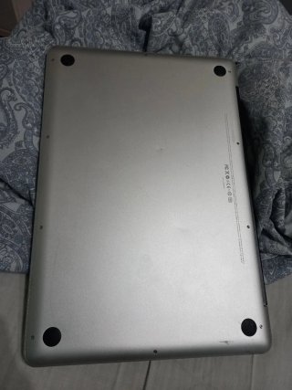 Computer portatile Apple Argento