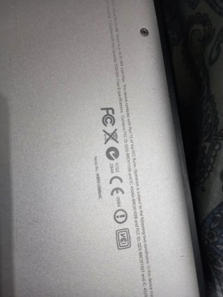 Computer portatile Apple Argento