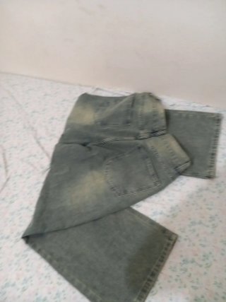 Jeans baggy blu misura XL