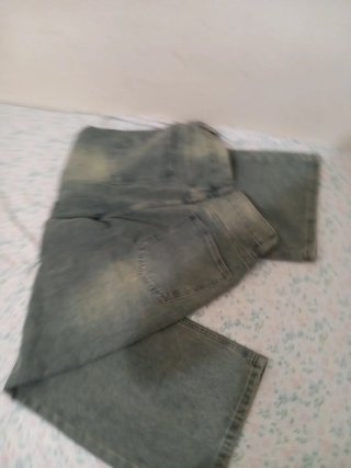 Jeans baggy blu misura XL