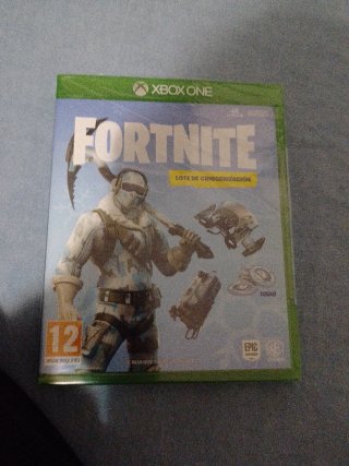 Fortnite Lote Criogenización Xbox One Precintado
