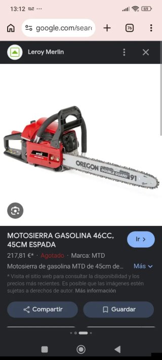 2 Motosierras