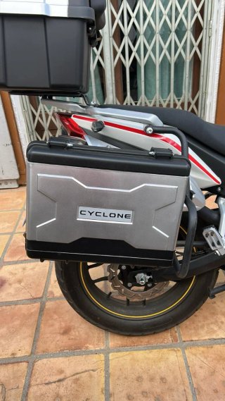 Moto Adventure Negro/Plata