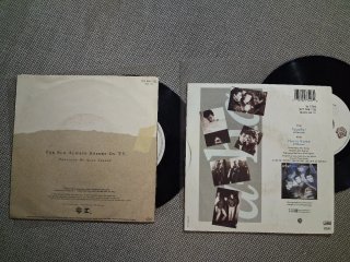 AHA / A-HA Lote 7 discos vinilo 7" 45 rpm