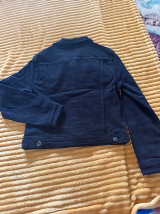 Chaqueta vaquera negra