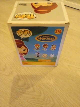Funko Pop! Disney Meg 379 Caja