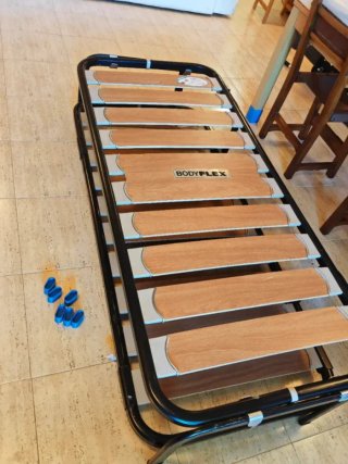Cama  Infantil con sus colchones 2