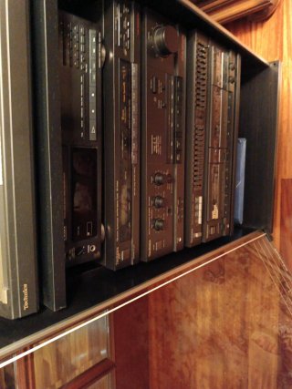 Cadena Musical Technics Sony