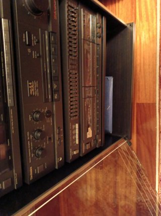 Cadena Musical Technics Sony