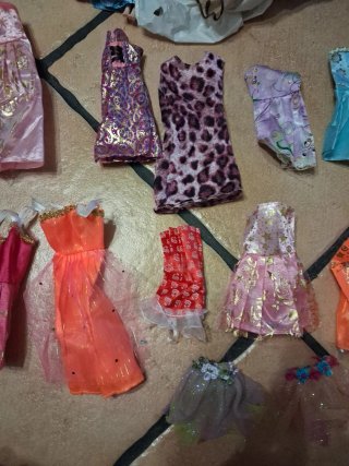 Ropa para muñecas barbie