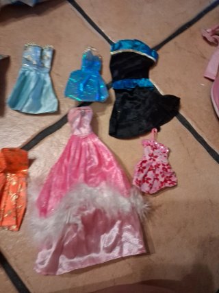 Ropa para muñecas barbie