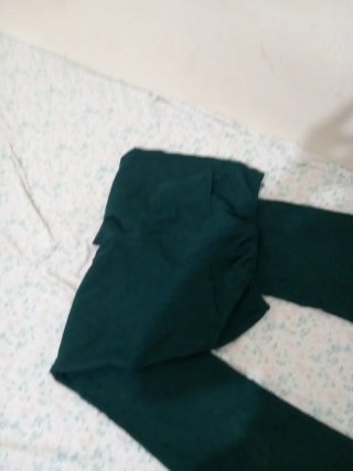 Pantaloni verdi taglia S