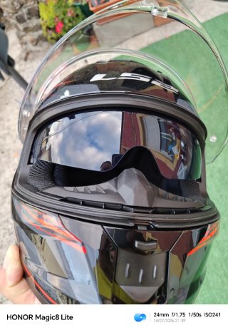 Casco de moto LS2