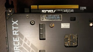 Nvidia RTX 3060 Ti Asus TUF -COMO NUEVA-