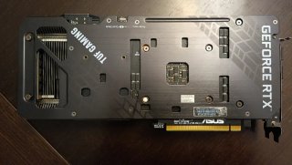 Nvidia RTX 3060 Ti Asus TUF -COMO NUEVA-
