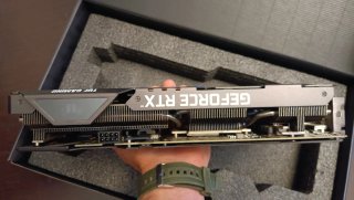 Nvidia RTX 3060 Ti Asus TUF -COMO NUEVA-