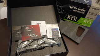 Nvidia RTX 3060 Ti Asus TUF -COMO NUEVA-