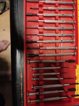 Kit Herramientas Precisión Mecánica 21 Piezas