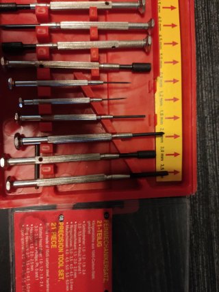 Kit Herramientas Precisión Mecánica 21 Piezas