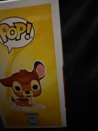 Funko Pop Bambi Disney Classics #1455