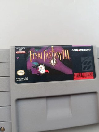 Final Fantasy III SNES USA
