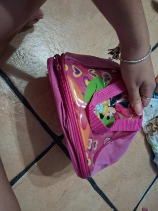 Bolso Minnie Mouse Disney Rosa