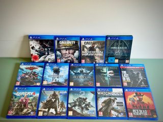 Colección Juegos PS4 (Playstation 4)