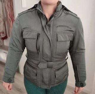 Cazadora Moto Spyke Mujer Talla S