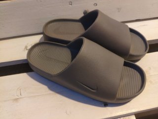 Ciabatte Nike Taglia 43 Grigie