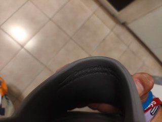 Ciabatte Nike Taglia 43 Grigie