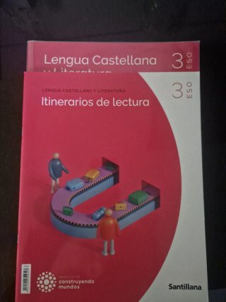 3ESO LENGUA Y LITERATURA CM SANTILLANA