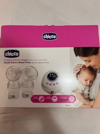 Sacaleches Eléctrico Doble Chicco