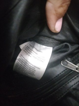 Bandolera Calvin Klein Negra