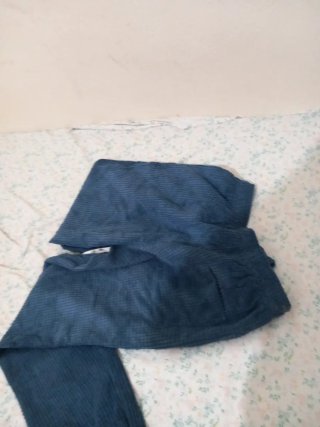 Pantaloni uomo taglia S blu