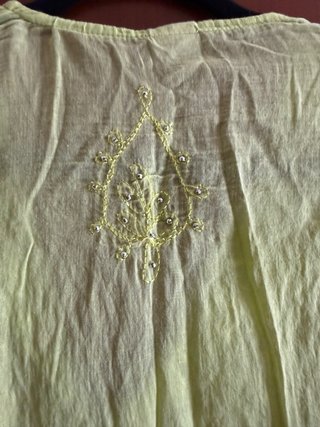 Camicia caftano 100% cotone