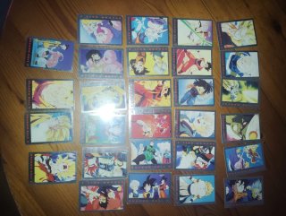 Cartas Dragon Ball Z Serie 2 Colección
