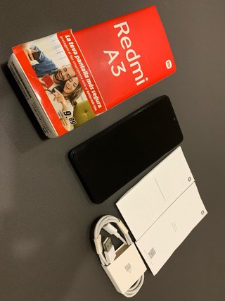 Xiaomi Redmi A3 Negro Nuevo a estrenar