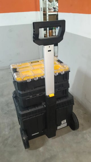 Caja de Herramientas Stanley Apilable