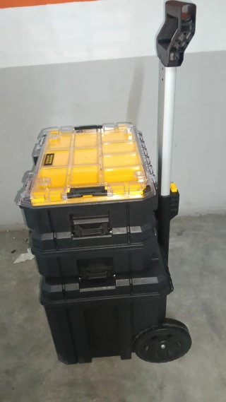 Caja de Herramientas Stanley Apilable
