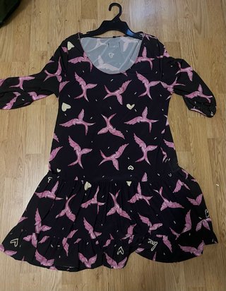 Vestido Aire Retro golondrinas Talla M