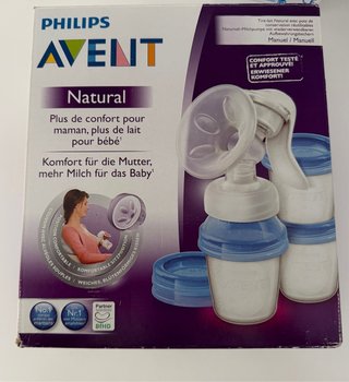 Philips Avent Sacaleches y Botes Natural