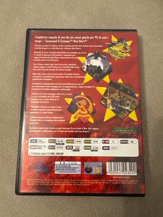 Command & Conquer Red Alert 2 PC CD-ROM