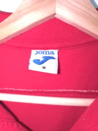 Polo Sevilla Joma Rojo Talla M