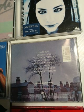 Lote 10 CDs Pop Rock Internacional