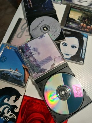 Lote 10 CDs Pop Rock Internacional